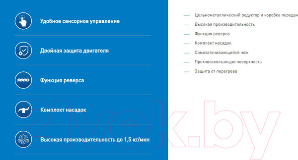 Изображение товара Мясорубка электрическая Making Oasis Everywhere MG-DM1