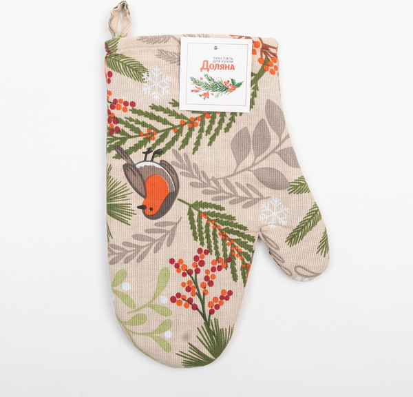 Изображение товара Рукавица-прихватка Доляна Bullfinch / 9082563