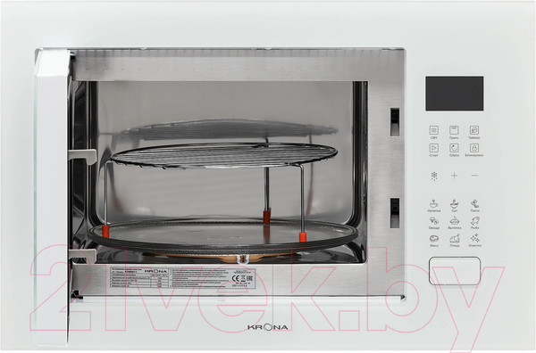 Изображение товара Микроволновая печь Krona Rein 60 WH / КА-00005575