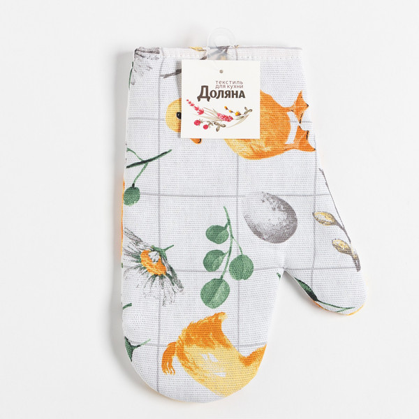 Изображение товара Рукавица-прихватка Доляна Duckling / 9215899