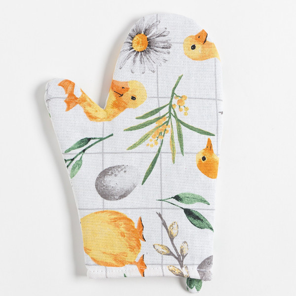 Изображение товара Рукавица-прихватка Доляна Duckling / 9215899