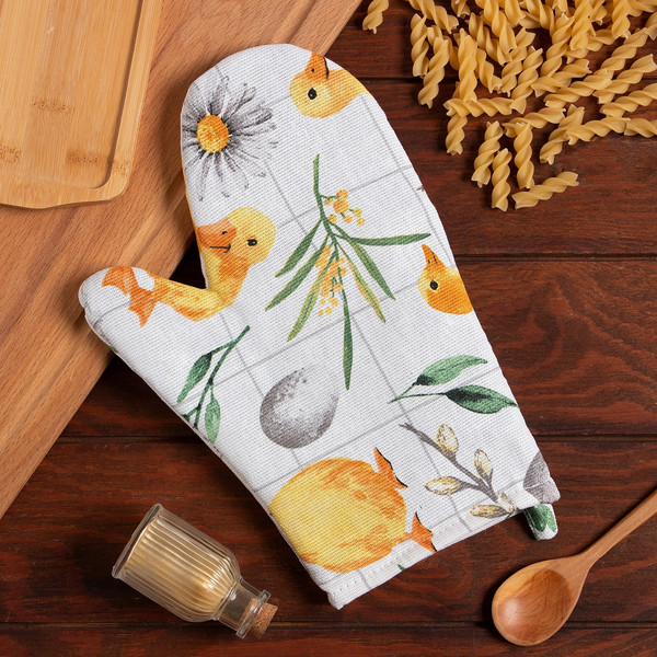 Изображение товара Рукавица-прихватка Доляна Duckling / 9215899