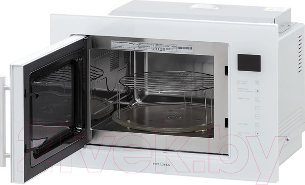 Изображение товара Микроволновая печь Krona Riflesso 60 WH V2 / КА-00007135