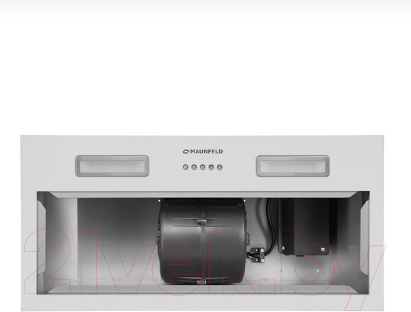 Изображение товара Вытяжка скрытая Maunfeld Thames 603PM (белый)