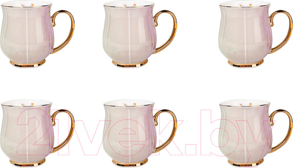 Изображение товара Набор кружек Lenardi Multicolor 133-368 (6шт)