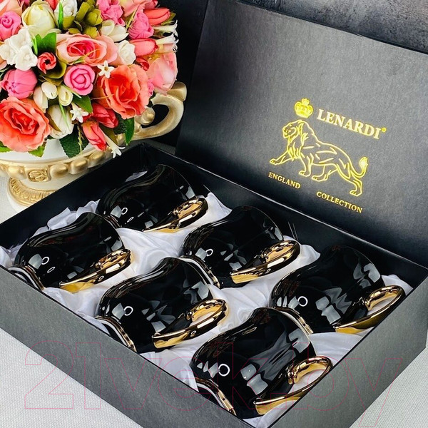 Изображение товара Набор кружек Lenardi Multicolor 133-371 (6шт)