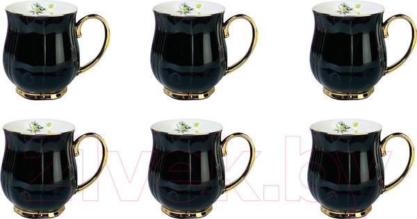 Изображение товара Набор кружек Lenardi Multicolor 133-371 (6шт)