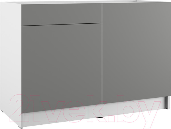 Изображение товара Шкаф-стол кухонный Eligard Urban ШСК 120 (дымчатый алмаз)