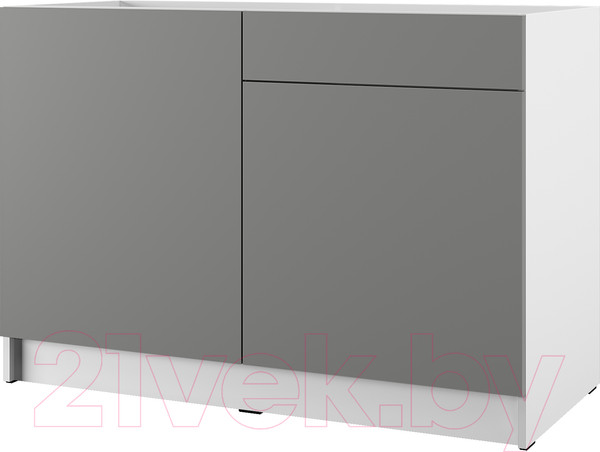 Изображение товара Шкаф-стол кухонный Eligard Urban ШСК 120 (дымчатый алмаз)