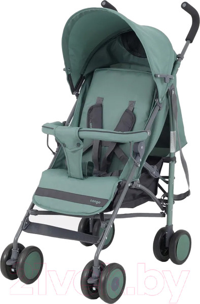 Изображение товара Детская прогулочная коляска Rant Basic Tango / RA352 (Green)