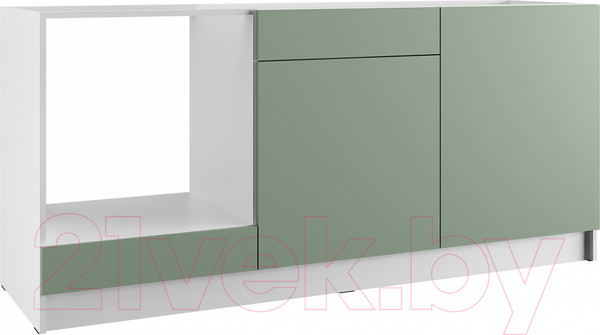 Изображение товара Шкаф-стол кухонный Eligard Urban ШСК 180 (самшит)