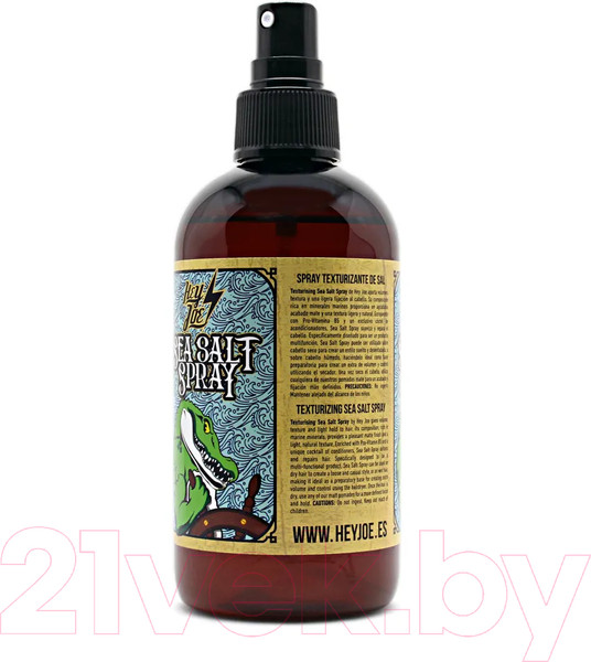 Изображение товара Спрей для укладки волос Hey Joe Sea Salt Spray Легкая фиксация для объема и текстуры (250мл)