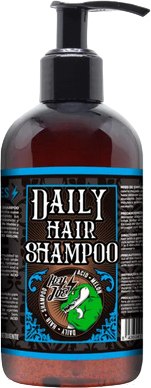 Изображение товара Шампунь для волос Hey Joe Daily Hair Ежедневный для всех типов волос (250мл)