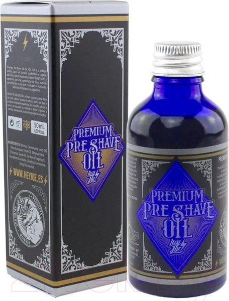 Изображение товара Масло для бритья Hey Joe Pre Shave Oil (50мл)