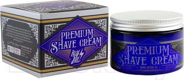 Изображение товара Крем для бритья Hey Joe Shave Cream Premium (150мл)