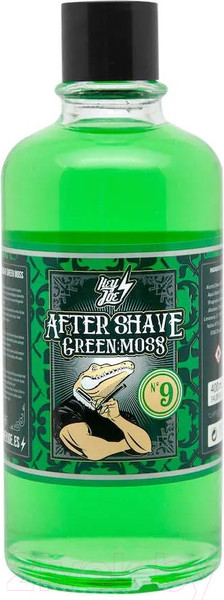 Изображение товара Лосьон после бритья Hey Joe After Shave №9 Green Moss (400мл)