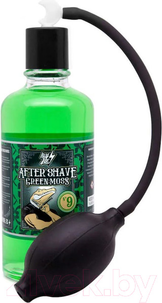 Изображение товара Лосьон после бритья Hey Joe After Shave №9 Green Moss (400мл)