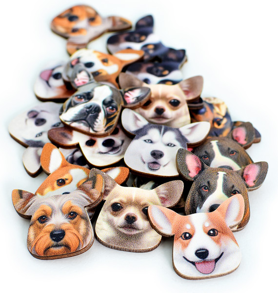 Изображение товара Настольная игра Mega Toys Мемори Мемопесики / 88676