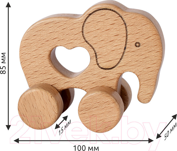 Изображение товара Развивающая игрушка Mega Toys Слоник / 15532