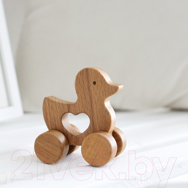 Изображение товара Развивающая игрушка Mega Toys Уточка / 15543