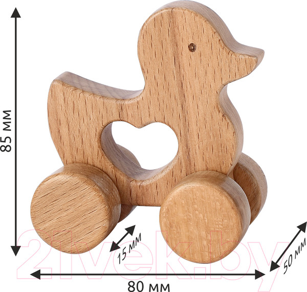 Изображение товара Развивающая игрушка Mega Toys Уточка / 15543