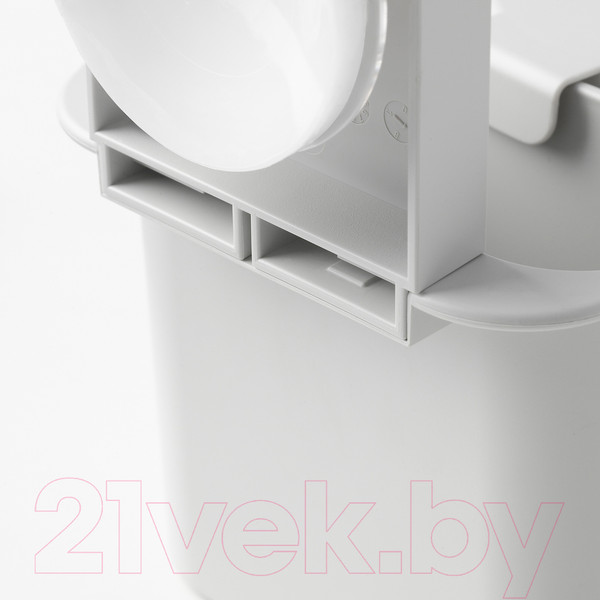 Изображение товара Держатель для зубной щетки Ikea Ронен 005.390.00 (серый)