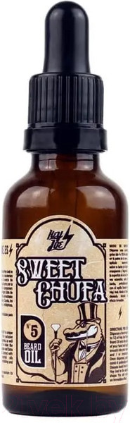 Изображение товара Масло для бороды Hey Joe №5 Sweet Chufa (30мл)
