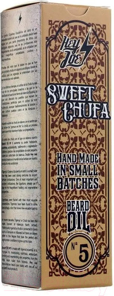 Изображение товара Масло для бороды Hey Joe №5 Sweet Chufa (30мл)