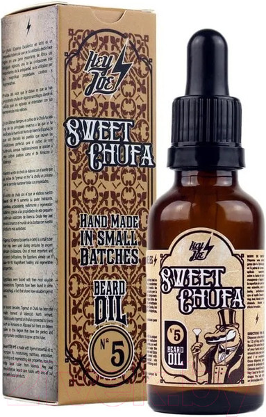 Изображение товара Масло для бороды Hey Joe №5 Sweet Chufa (30мл)