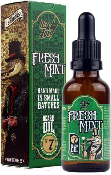 Изображение товара Масло для бороды Hey Joe №7 Fresh Mint (30мл)
