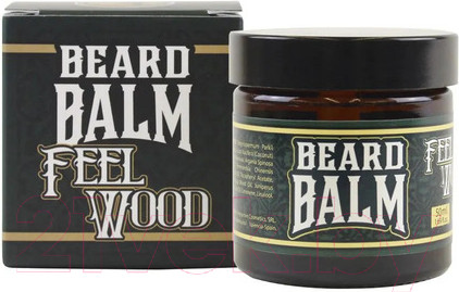 Изображение товара Бальзам для бороды Hey Joe №4 Feel Wood (60мл)