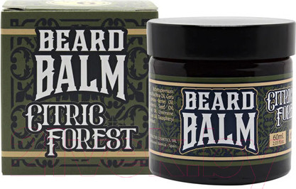 Изображение товара Бальзам для бороды Hey Joe №6 Citric Forest (60мл)