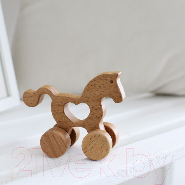 Изображение товара Развивающая игрушка Mega Toys Лошадка / 15565