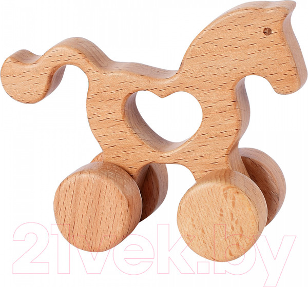 Изображение товара Развивающая игрушка Mega Toys Лошадка / 15565