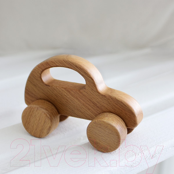 Изображение товара Игрушка-каталка Mega Toys Машинка / 15587