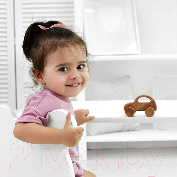 Изображение товара Игрушка-каталка Mega Toys Машинка / 15587