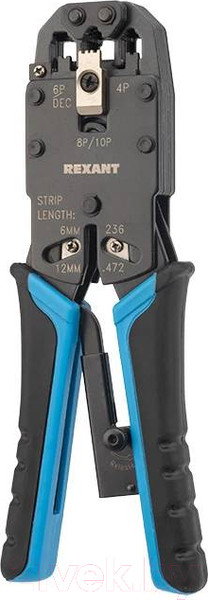 Изображение товара Инструмент обжимной Rexant 12-3442-1