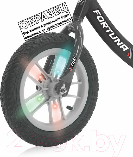 Изображение товара Беговел Lorelli Fortuna Air Glowing / 10410080004 (синий)