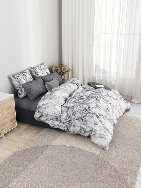 Изображение товара Простыня Ночь нежна Гриотто на резинке 200x200x20 / 70867-1