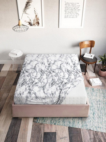 Изображение товара Простыня Ночь нежна Гриотто на резинке 200x200x20 / 70867-1