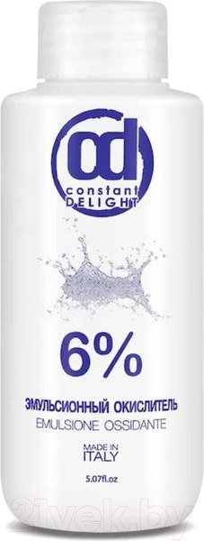 Изображение товара Эмульсия для окисления краски Constant Delight 6% (150мл)
