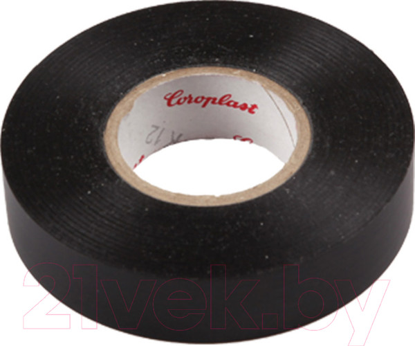 Изображение товара Изолента Coroplast COR.317 19ммx33м (120шт, черный)