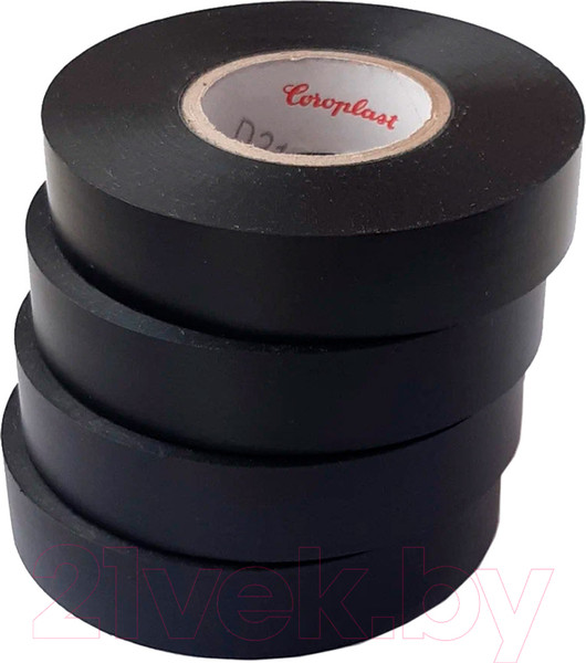 Изображение товара Изолента Coroplast COR.317 19ммx33м (120шт, черный)