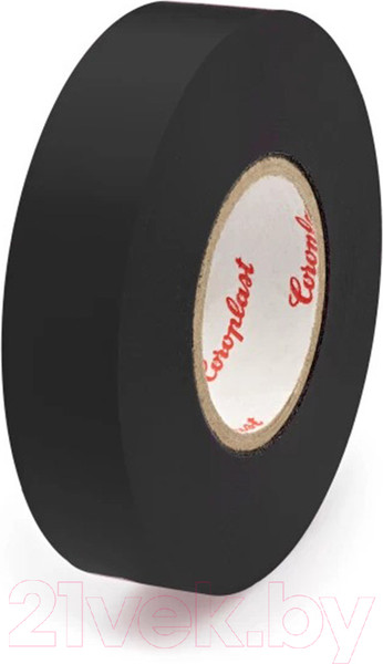 Изображение товара Изолента Coroplast COR.317 19ммx33м (120шт, черный)