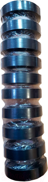 Изображение товара Изолента Coroplast COR.317 19ммx33м (120шт, черный)