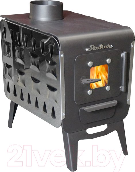 Изображение товара Печь отопительно-варочная Stoker Colibri 5-C