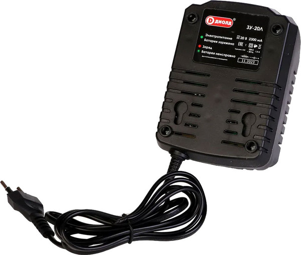Изображение товара Зарядное устройство для электроинструмента Диолд ЗУ-20Л (90022012)