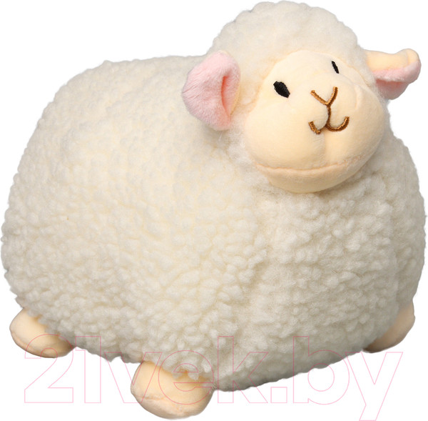 Изображение товара Мягкая игрушка Sima-Land Овечка / 9954609 (белый)