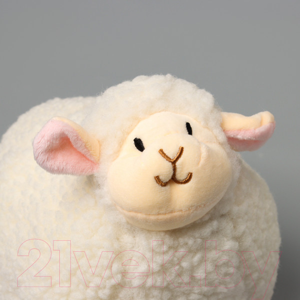 Изображение товара Мягкая игрушка Sima-Land Овечка / 9954609 (белый)