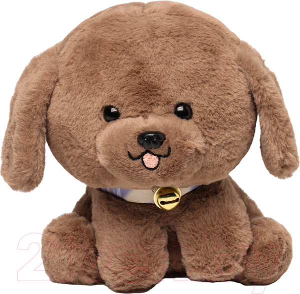 Изображение товара Мягкая игрушка Sima-Land Щеночек / 9954615 (коричневый)